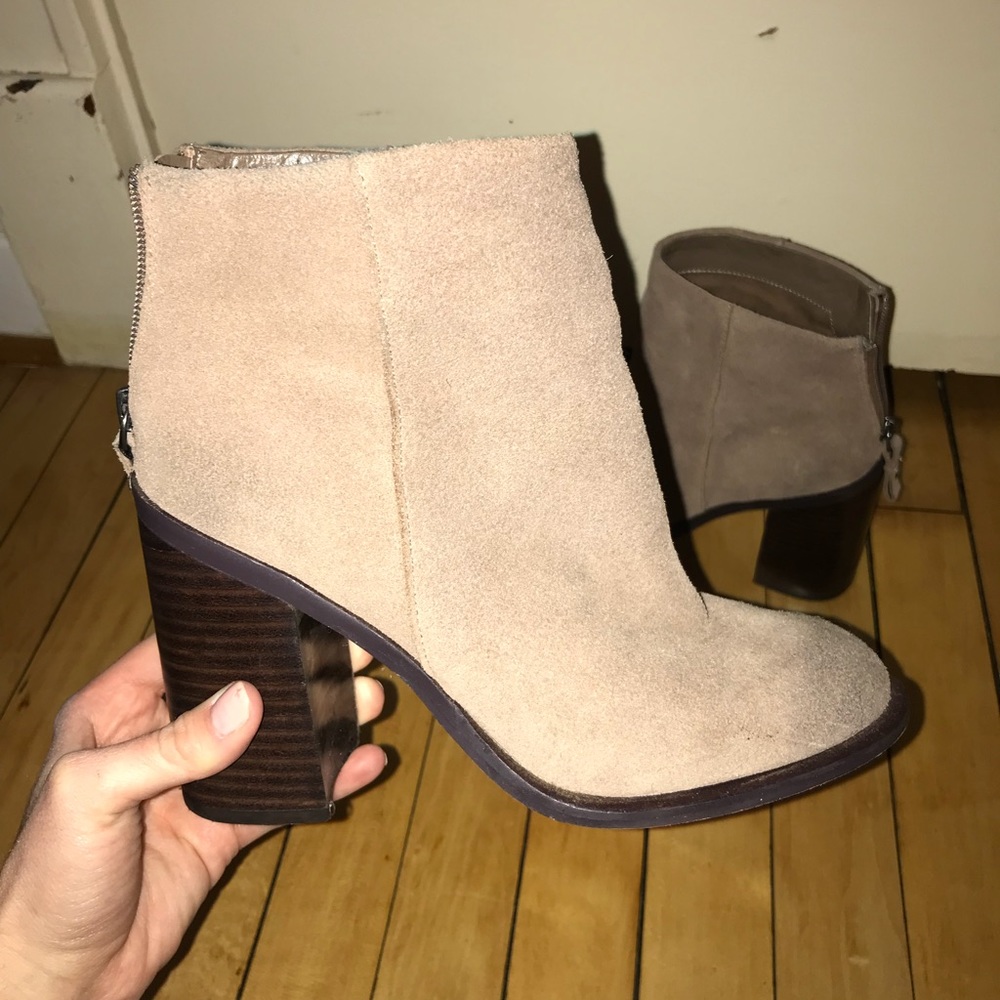 Tan Booties - image 3